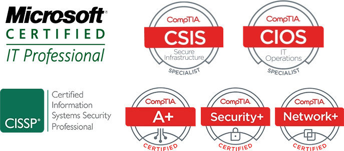 certifications